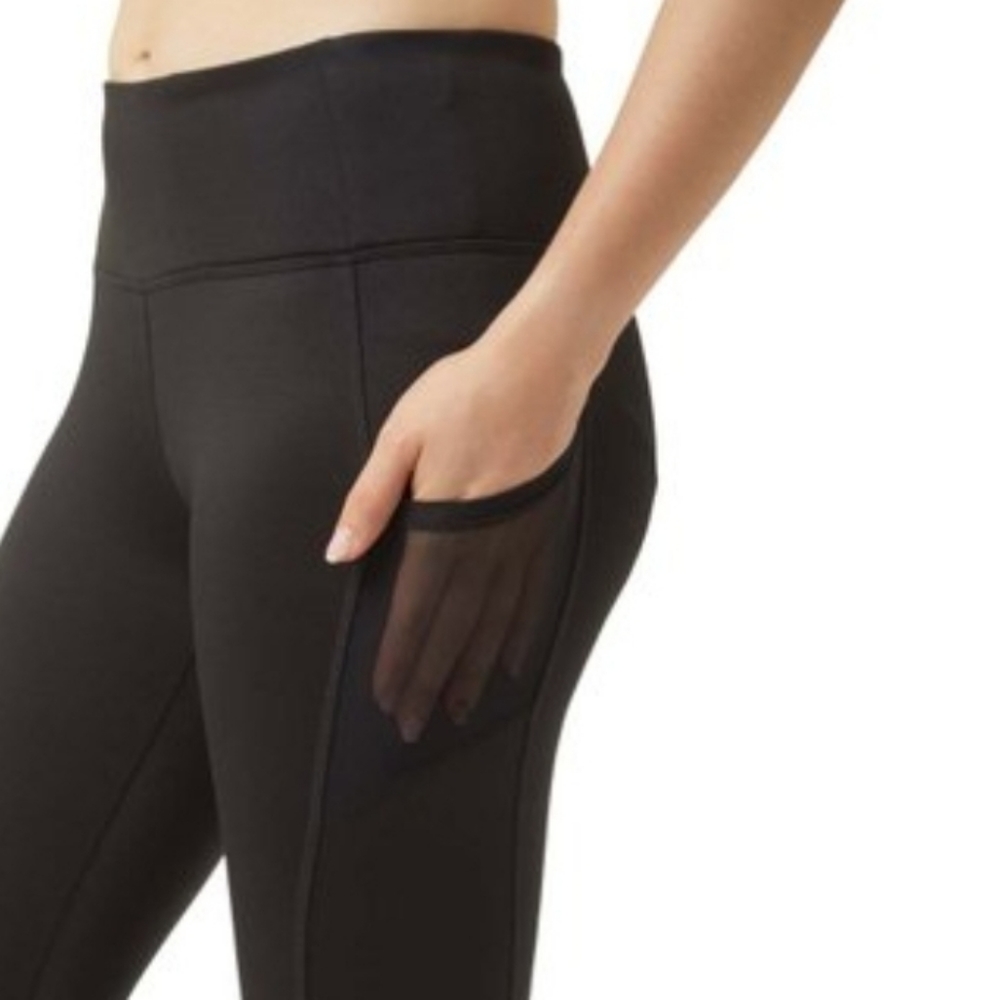 4/$20 - Vogo Athletica Black Leggings, Size XL